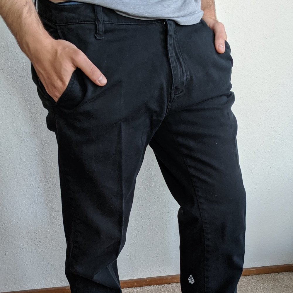 Volcom work wear – black pants